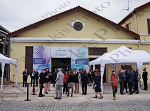 05 MICHEL ΠΡΟΕΔΡΟΣ ΕΥΡ ΣΥΜΒΟΥΛΙΟΥ VUCIC ΠΡ ΣΕΡΒΙΑΣ PETKOV KOVACHEVSKI ΠΡΩΘΥΠΟΥΡΓΟΙ ΒΟΥΛΓΑΡΙΑΣ Β ΜΑΚΕΔΟΝΙΑΣ ΜΗΤΣΟΤΑΚΗΣ ΚΟΠΕΛΟΥΖΟΣ GASTRADE ΕΝΑΡΞΗ ΥΛΟΠΟΙΗΣΗΣ FSRU ΑΛΕΞΑΝΔΡΟΥΠΟΛΗ 03-05-2022