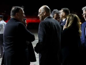 05 POMPEO ΥΠΕΞ ΗΠΑ ΔΕΝΔΙΑΣ ΑΦΙΞΗ ΕΛ ΒΕΝΙΖΕΛΟΣ 04-10-2019