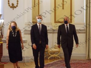 05 ΣΑΚΕΛΛΑΡΟΠΟΥΛΟΥ STOLTENBER Γ ΓΡΑΜΜΑΤΕΑΣ NATO ΔΕΝΔΙΑΣ ΠΡΟΕΔΡΙΚΟ 06-10-2020