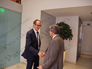 06 ΔΡΑΓΑΣΑΚΗΣ ΚΑΡΑΝΙΚΑΣ ΕΠΙΣΚΕΨΗ ΕΣΕΕ 14-01-2019