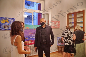 06 ΜΩΡΑΛΗΣ ΓΕΩΡΓΟΥΛΗΣ ΚΟΥΛΟΒΑΣΙΛΟΠΟΥΛΟΥ ΔΗΜΑΚΑΚΟΥ ΑΧΑΡΤΟΓΡΑΦΗΤΑ ΥΔΑΤΑ ΕΚΘΕΣΗ ΖΩΓΡΑΦΙΚΗΣ ΧΑΡΑΚΤΙΚΗΣ 212 ARTS ΑΛΚΙΒΙΑΔΟΥ 212 ΠΕΙΡΑΙΑΣ 20-09-2021