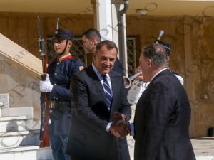 06 POMPEO ΥΠΕΞ ΗΠΑ ΠΑΝΑΓΙΩΤΟΠΟΥΛΟΣ ΥΕΘΑ 05-10-2019