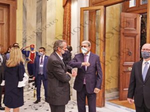 07 EL SISI ΠΡΟΕΔΡΟΣ ΑΙΓΥΠΤΟΥ ΣΑΚΕΛΛΑΡΟΠΟΥΛΟΥ ΜΗΤΣΟΤΑΚΗΣ ΧΑΤΖΗΔΑΚΗΣ ΠΑΝΑΓΙΩΤΟΠΟΥΛΟΣ ΥΠΟΓΡΑΦΗ ΔΕΙΠΝΟ ΠΡΟΕΔΡΙΚΟ 11-11-2020