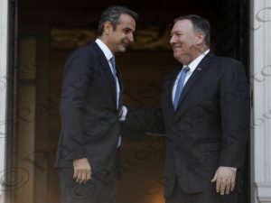 07 POMPEO ΥΠΕΞ ΗΠΑ ΜΗΤΣΟΤΑΚΗΣ ΜΑΞΙΜΟΥ 05-10-2019