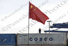 07 XI JINPING ΠΡΟΕΔΡΟΣ ΚΙΝΑΣ ΜΗΤΣΟΤΑΚΗΣ ΓΕΩΡΓΙΑΔΗΣ ΠΛΑΚΙΩΤΑΚΗΣ ΕΠΙΣΚΕΨΗ ΣΕΜΠΟ COSCO IKONIO 11-11-2019