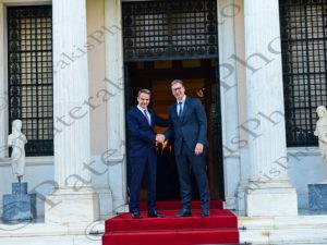 08 VUCIC ΠΡΟΕΔΡΟΣ ΣΕΡΒΙΑΣ ΜΗΤΣΟΤΑΚΗΣ ΔΕΝΔΙΑΣ ΚΟΥΜΟΥΤΣΑΚΟΣ ΠΑΝΑΓΙΩΤΟΠΟΥΛΟΣ ΚΕΡΑΜΕΩΣ ΥΠΟΔΟΧΗ ΔΙΕΥΡΥΜΕΝΕΣ ΥΠΟΓΡΑΦΗ ΜΑΞΙΜΟΥ 11-12-2019