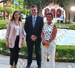 08 CAPUTOVA ΠΡΟΕΔΡΟΣ ΣΛΟΒΑΚΙΑΣ ΣΑΚΕΛΛΑΡΟΠΟΥΛΟΥ ΜΗΤΣΟΤΑΚΗΣ ΦΡΑΓΚΙΑΔΑΚΗΣ ΒΑΡΒΙΤΣΙΩΤΗΣ ΕΠΙΣΗΜΗ ΕΠΙΣΚΕΨΗ ΔΕΙΠΝΟ ΠΡΟΕΔΡΙΚΟ 06-09-2022