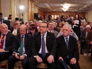 08 ΔΡΑΓΑΣΑΚΗΣ ΦΑΜΕΛΛΟΣ ΠΙΤΣΙΟΡΛΑΣ ΦΩΤΑΚΗΣ ΣΑΝΤΟΡΙΝΙΟΣ ΚΟΚΚΑΛΗΣ 1ο FORUM ΚΥΚΛΙΚΗΣ ΟΙΚΟΝΟΜΙΑΣ ΑΙΓΛΗ ΖΑΠΠΕΙΟ 08-04-2019