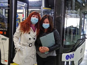 08 ΚΑΡΑΜΑΝΛΗΣ ΑΓΙΑΣΟΓΛΟΥ ΟΣΥ ΠΑΡΟΥΣΙΑΣΗ ΔΙΑΔΡΟΜΗ ΗΛΕΚΤΡΙΚΟ ΛΕΩΦΟΡΕΙΟ SOLARIS URBINO 12 ELECTRIC ΚΥΚΛΙΚΗ ΔΙΑΔΡΟΜΗ ΟΜΟΝΟΙΑ ΣΥΝΤΑΓΜΑ ΚΟΛΥΜΒΗΤΗΡΙΟ ΖΑΠΠΕΙΟ ΟΜΟΝΟΙΑ ΑΘΗΝΑ 27-11-2020