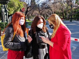 08 ΚΑΡΑΜΑNΛΗΣ ΑΓΙΑΣΟΓΛΟΥ ΟΣΥ ΠΑΡΟΥΣΙΑΣΗ ΔΙΑΔΡΟΜΗ ΗΛΕΚΤΙΚΟ ΛΕΩΦΟΡΕΙΟ BYD ΖΑΠΠΕΙΟ ΟΜΟΝΟΙΑ ΑΘΗΝΑ 20-01-2021