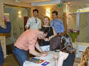 08 ΚΑΡΑΣΤΑΘΗ ΣΥΝΕΝΤΕΥΞΗ ΤΥΠΟΥ 1η ΔΙΕΘΝΗΣ ΕΚΘΕΣΗ ΘΕΜΑΤΙΚΟΥ ΤΟΥΡΙΣΜΟΥ ΑΜΑΛΙΑ ΑΘΗΝΑ 13-06-2019