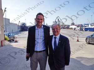 08 ΚΟΡΚΙΔΗΣ ΓΕΡΜΑΝΟΙ ΚΑΤΑΣΚΕΥΑΣΤΕΣ ΕΠΙΣΚΕΨΗ ΝΑΥΠΗΓΕΙΑ SPANOPOYLOS ΝΑΥΠΗΓΕΙΑ THEODOROPOULOS ΓΛΥΚΟΦΥΛΟΥΣΑ VIII ΣΑΛΑΜΙΝΑ 27-09-2019