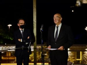 08 MAAS ΥΠΕΞ ΓΕΡΜΑΝΙΑΣ ΔΕΝΔΙΑΣ ΔΕΙΠΝΟ ΔΙΟΝΥΣΟΣ ΑΚΡΟΠΟΛΗ 13-10-2020