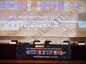 08 ΠΛΑΚΙΩΤΑΚΗΣ ΔΗΜΗΤΡΙΑΔΗΣ ΥΦ ΝΑΥΤΙΛΙΑΣ ΚΥΠΡΟΣ 14th MARITIME CONGRESS ΠΟΛΕΜΙΚΟ ΜΟΥΣΕΙΟ 13-01-2022