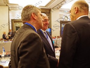 09 ZAHARIEVA AURESCU DACIC ΥΠΕΞ ΒΟΥΛΓΑΡΙΑΣ ΡΟΥΜΑΝΙΑΣ ΣΕΡΒΙΑΣ ΔΕΝΔΙΑΣ ΦΡΑΓΚΟΓΙΑΝΝΗΣ 41η ΣΥΝΑΝΤΗΣΗ ΤΟΥ ΣΥΜΒΟΥΛΙΟΥ ΥΠΕΞ ΤΩΝ ΚΡΑΤΩΝ ΜΕΛΩΝ ΤΟΥ ΟΣΕΠ GRAND HYATT 13-12-2019