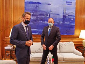 09 RADEV ΠΡΟΕΔΡΟΣ ΒΟΥΛΓΑΡΙΑΣ ΜΗΤΣΟΤΑΚΗΣ ΜΑΞΙΜΟΥ ΠΡΟΕΔΡΙΚΟ 14-10-2020