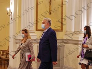 09 ΣΑΚΕΛΛΑΡΟΠΟΥΛΟΥ KRIVOKAPIC ΠΡΩΘΥΠΟΥΡΓΟΣ ΜΑΥΡΟΒΟΥΝΙΟ ΠΡΟΕΔΡΙΚΟ 13-05-2021