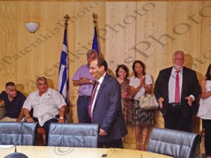 09 ΣΠΙΡΤΖΗΣ ΜΩΡΑΙΤΗΣ ΚΑΡΑΜΑΝΛΗΣ ΚΕΦΑΛΟΓΙΑΝΝΗΣ ΠΑΡΑΔΟΣΗ ΠΑΡΑΛΑΒΗ ΥΠ ΥΠΟΔΟΜΩΝ ΜΕΤΑΦΟΡΩΝ 09-07-2019