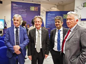 09 ΣΤΑΘΑΚΗΣ ΜΑΝΙΑΤΗΣ ΤΑΤΟΥΛΗΣ ΚΑΤΣΙΦΑΡΑΣ ΓΑΛΙΑΤΣΑΤΟΣ REPSOL ΕΛΠΕ ΕΔΕΥ ΥΠΟΓΡΑΦΗ ΠΑΡΑΧΩΡΗΣΗΣ ΘΑΛΑΣΣΙΩΝ ΟΙΚΟΠΕΔΩΝ ΙΟΝΙΟΥ ΥΠΕΝ 09-04-2019