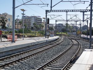 09 ΟΣΕ ΣΙΔΗΡΟΔΡΟΜΙΚΟΣ ΣΤΑΘΜΟΣ ΛΑΡΙΣΗΣ ΑΘΗΝΑ 09-02-2021