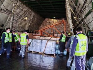 10 ANTONOV 225 ΕΣΩΤΕΡΙΚΟΣ ΧΩΡΟΣ ΑΕΡΟΔΡΟΜΙΟ ΕΛ ΒΕΝΙΖΕΛΟΣ ΣΠΑΤΑ 13-05-2020