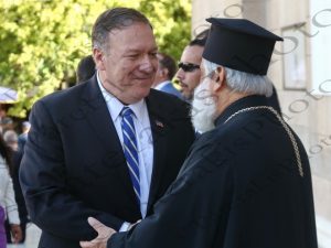 10 POMPEO ΥΠΕΞ ΗΠΑ ΛΕΙΤΟΥΡΓΙΑ ΞΕΝΑΓΗΣΗ ΜΗΤΡΟΠΟΛΗ ΑΘΗΝΩΝ 06-10-2019