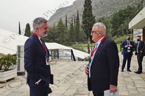 10 ΣΤΑΙΚΟΥΡΑΣ ΠΙΚΡΑΜΕΝΟΣ ΠΕΤΣΑΣ ΑΧΤΣΙΟΓΛΟΥ ΣΚΥΛΑΚΑΚΗΣ ΠΑΠΑΘΑΝΑΣΗΣ ΑΝΔΡΟΥΛΑΚΗΣ ΧΑΡΔΟΥΒΕΛΗΣ ΚΟΠΕΛΟΥΖΟΣ ΧΑΤΖΗΝΙΚΟΛΑΟΥ ΡΑΠΑΝΟΣ DELPHI ECONOMIC FORUM VII 2η ΜΕΡΑ ΑΜΑΛΙΑ HOTEL 07-04-2022