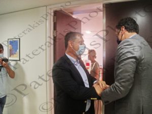 10 ΘΕΟΧΑΡΗΣ ΚΙΚΙΛΙΑΣ ΠΑΡΑΔΟΣΗ ΠΑΡΑΛΑΒΗ ΥΠ ΤΟΥΡΙΣΜΟΥ 31-08-2021