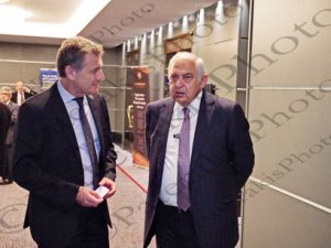 11 BULC ΕΠΙΤΡΟΠΟΣ ΜΕΤΑΦΟΡΩΝ ΕΕ ΣΠΙΡΤΖΗΣ ΧΑΤΖΗΔΑΚΗΣ ΣΑΝΤΟΡΙΝΙΟΣ ΘΕΟΧΑΡΗΣ ECONOMIST EASTMED INFRASTRUCTURE IN THE NEXT DECADE GRAND HYATT 11_12-04-2019