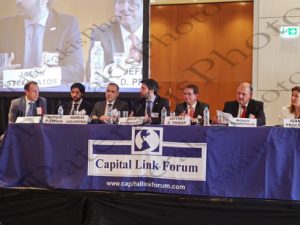 11 ΚΑΡΑΜΑΝΛΗΣ ΓΕΩΡΓΙΑΔΗΣ ΠΡΟΚΟΠΙΟΥ 11th ANNUAL CAPITAL LINK GREEK SHIPPING FORUM HILTON 20-02-2020