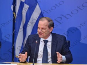 11 ΚΑΡΑΜΑΝΛΗΣ ΠΑΠΑΔΟΠΟΥΛΟΣ ΣΥΝΕΝΤΕΥΞΗ ΤΥΠΟΥ ΥΠ ΥΠΟΔΟΜΩΝ ΜΕΤΑΦΟΡΩΝ 13-10-2021