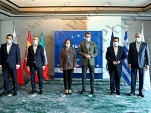 11 ΜΗΤΣΟΤΑΚΗΣ CAMILLERI MARLASKA LAMORGESE ΝΟΥΡΗΣ ΜΗΤΑΡΑΚΗΣ ΥΠ ΕΣ ΜΑΛΤΑ ΙΣΠΑΝΙΑ ΙΤΑΛΙΑ ΚΥΠΡΟΣ ATHENS MED5 ASTIR PALACE ΒΟΥΛΙΑΓΜΕΝΗ 20-03-2021