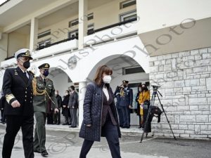 11 ΣΑΚΕΛΛΑΡΟΠΟΥΛΟΥ ΤΕΛΕΤΗ ΕΟΡΤΑΣΜΟΥ ΑΗ ΓΕΩΡΓΗ ΦΟΥΣΤΑΝΕΛΑ ΠΡΟΕΔΡΙΚΗ ΦΡΟΥΡΑ 17-01-2022