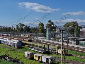 11 ΟΣΕ ΣΙΔΗΡΟΔΡΟΜΙΚΟΣ ΣΤΑΘΜΟΣ ΑΓ Ι ΡΕΝΤΗΣ 09-02-2021