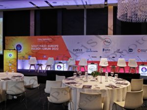 12 BALLUKU NUREDINI MIHAJLOVIC RIZVANOLLI ΥΠΟΥΡΓΟΣ ΕΝΕΡΓΕΙΑΣ ΑΛΒΑΝΙΑ Β ΜΑΚΕΔΟΝΙΑ ΣΕΡΒΙΑ ΚΟΣΟΒΟ TSUNIS ΠΡΕΣΒΗΣ ΗΠΑ SOUTHEAST EUROPE ENERGY FORUM ΤΗΕ MET ΘΕΣΣΑΛΟΝΙΚΗ 09-09-2022