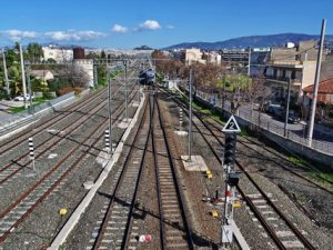 12 DESIRO CLASSIC 460 SIEMENS ΗΛΕΚΤΡΟΚΙΝΗΤΗ ΑΥΤΟΚΙΝΗΤΑΜΑΞΑ ΟΣΕ ΤΡΑΙΝΟΣΕ ΣΤΑΘΜΟΣ ΑΓ Ι ΡΕΝΤΗΣ 09-02-2021