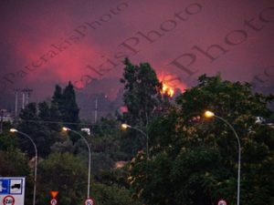 12 ΦΩΤΙΑ AΠΟ ΚΟΜΒΟ ΚΑΠΑΝΔΡΙΤΙΟΥ ΝΕΑ ΕΟ ΑΘΗΝΩΝ ΛΑΜΙΑΣ ΑΦΙΔΝΑΙ 05-08-2021