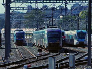 13 HELLAS SPRINTER 120 SIEMENS KRAUSS MAFFEI DESIRO CLASSIC 460 SIEMENS GTW 560  STADLER BOMBARDIER ΟΣΕ ΤΡΑΙΝΟΣΕ ΣΤΑΘΜΟΣ ΑΓ Ι ΡΕΝΤΗΣ 09-02-2021