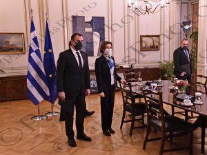 13 ΜΗΤΣΟΤΑΚΗΣ PARLY ΥΠ ΑΜΥΝΑΣ ΓΑΛΛΙΑΣ ΠΑΝΑΓΙΩΤΟΠΟΥΛΟΣ ΜΑΞΙΜΟΥ 25-01-2021