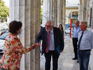 13 ΟΙΚΟΝΟΜΟΥ ΜΑΝΙΑΤΗΣ ΜΩΡΑΛΗΣ ΚΟΡΚΙΔΗΣ ΜΑΘΙΟΣ ΚΟΤΙΟΣ ΣΒΑΠ ΠΑΝΕΠΙΣΤΗΜΙΟ ΠΕΙΡΑΙΑ ΗΜΕΡΕΣ ΘΑΛΑΣΣΑΣ ΕΒΕΠ 17-09-2020