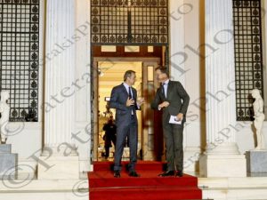 13 RUTTE ΠΡΩΘΥΠΟΥΡΓΟΣ ΟΛΛΑΝΔΙΑ ΜΗΤΣΟΤΑΚΗΣ ΥΠΟΔΟΧΗ ΔΗΛΩΣΕΙΣ ΜΑΞΙΜΟΥ 09-11-2021
