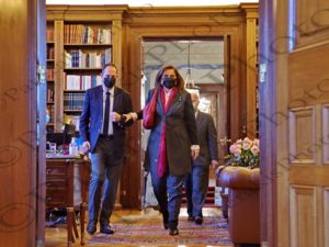 13 ΣΑΚΕΛΛΑΡΟΠΟΥΛΟΥ ΜΠΑΚΟΓΙΑΝΝΗ ΠΡΕΟΔΡΟΣ ΔΙΑΚΟΜΜΑΤΙΚΗΣ ΚΟΙΝΟΒΟΥΛΕΥΤΙΚΗΣ ΕΠΙΣΤΡΟΠΗΣ ΓΙΑ ΤΗΝ ΑΝΑΠΤΥΞΗ ΤΗΣ ΘΡΑΚΗΣ ΠΡΟΕΔΡΙΚΟ 08-12-2021