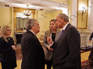 14 ΠΑΥΛΟΠΟΥΛΟΣ ΠΙΚΡΑΜΕΝΟΣ ΑΓΓΕΛΟΠΟΥΛΟΥ ΔΗΜΟΠΟΥΛΟΣ ΣΑΛΤΙΕΛ ΠΑΡΑΣΗΜΟΦΟΡΗΣΗ ΜΕ ΤΟΝ ΑΝΩΤΑΤΟ ΤΑΞΙΑΡΧΗ ΤΟΥ ΤΑΓΜΑΤΟΣ ΤΟΥ ΦΟΙΝΙΚΟΣ ΠΡΟΕΔΡΙΚΟ 28-02-2020