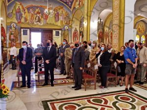 14 ΠΕΤΣΑΣ ΟΙΚΟΝΟΜΟΥ ΚΑΛΑΦΑΤΕΛΗΣ ΜΑΡΤΙΝΟΣ ΚΥΡΙΛΛΟΣ ΕΓΚΑΙΝΕΙΑ ΚΟΙΜΗΣΗ ΘΕΟΤΟΚΟΥ ΑΓ ΣΤΕΦΑΝΟΣ 20-09-2020