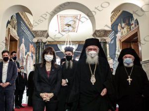 14 ΣΑΚΕΛΛΑΡΟΠΟΥΛΟΥ ΙΕΡΩΝΥΜΟΣ ΑΡΧΙΕΠΙΣΚΟΠΗ ΑΘΗΝΩΝ 26-01-2021