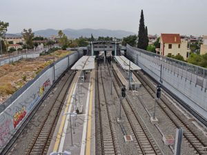 14 ΣΙΔΗΡΟΔΡΟΜΙΚΟΣ ΣΤΑΘΜΟΣ ΑΓΙΟΙ ΑΝΑΡΓΥΡΟΙ 29-04-2021