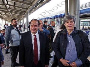 14 ΣΠΙΡΤΖΗΣ ΟΣΕ ΤΡΑΙΝΟΣΕ ΕΡΓΟΣΕ ΠΡΩΤΟ ΔΟΚΙΜΑΣΤΙΚΟ ΔΡΟΜΟΛΟΓΙΟ ΑΘΗΝΑ ΘΕΣΣΑΛΟΝΙΚΗ  4 ΩΡΕΣ 15-05-2019