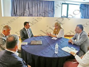 14 ZAEV ΠΡΟΕΔΡΟΣ Β ΜΑΚΕΔΟΝΙΑ ΠΑΣΑΡΙΒΑΚΗ LAGONISSI RESORT 09-07-2021