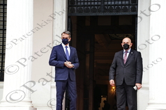 15 HERZOG ΠΡΟΕΔΡΟΣ ΙΣΡΑΗΛ ΜΗΤΣΟΤΑΚΗΣ ΕΠΙΣΗΜΗ ΕΠΙΣΚΕΨΗ ΥΠΟΔΟΧΗ ΣΥΝΟΜΙΛΙΕΣ ΜΑΞΙΜΟΥ 24-02-2022