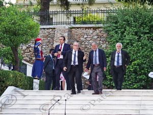 15 ΠΑΥΛΟΠΟΥΛΟΣ ΜΗΤΣΟΤΑΚΗΣ ΤΣΙΠΡΑΣ ΓΕΝΝΗΜΑΤΑ ΚΟΥΤΣΟΥΜΠΑΣ ΒΕΛΟΠΟΥΛΟΣ ΒΑΡΟΥΦΑΚΗΣ ΔΕΞΙΩΣΗ ΓΙΟΡΤΗ ΤΗΣ ΔΗΜΟΚΡΑΤΙΑΣ ΠΡΟΕΔΡΙΚΟ 24-07-2019